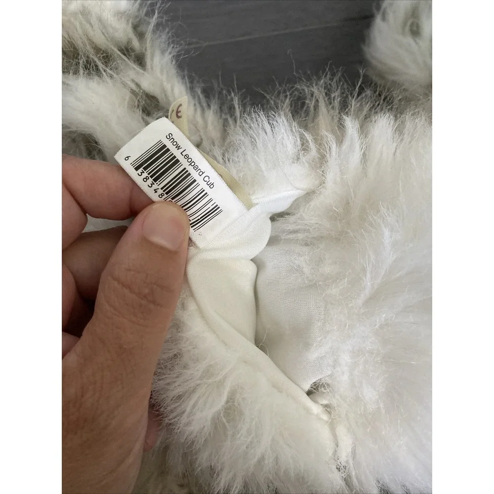 Folkmanis Spotted Snow Leopard Cub Plush 15